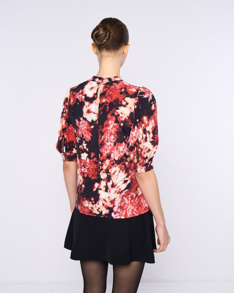 Silvian Heach Blusa con maniche a palloncino Prezzo Ridotto