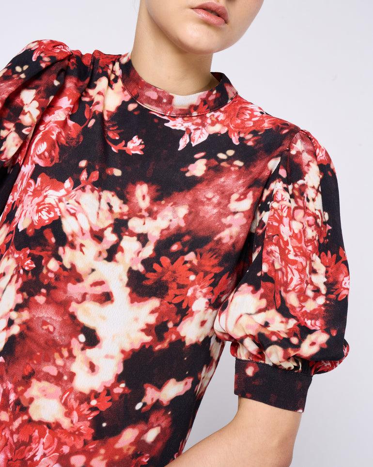 Silvian Heach Blusa con maniche a palloncino Prezzo Ridotto
