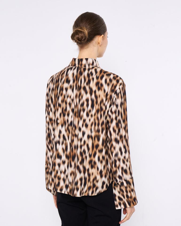 Silvian Heach Camicia leopardata Convenienza