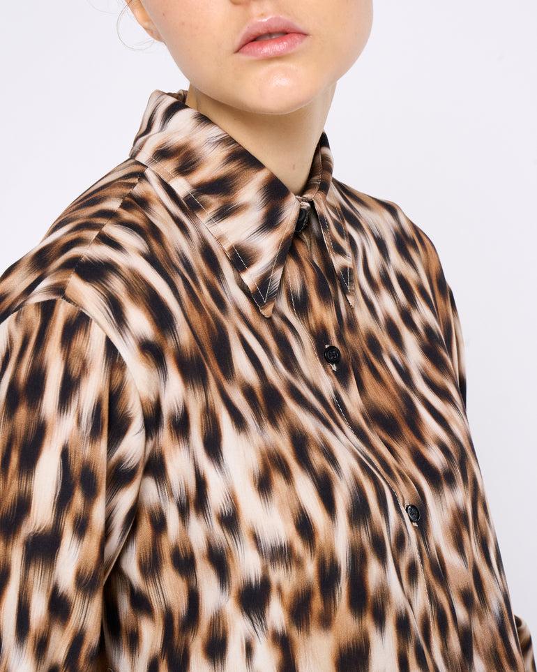 Silvian Heach Camicia leopardata Convenienza
