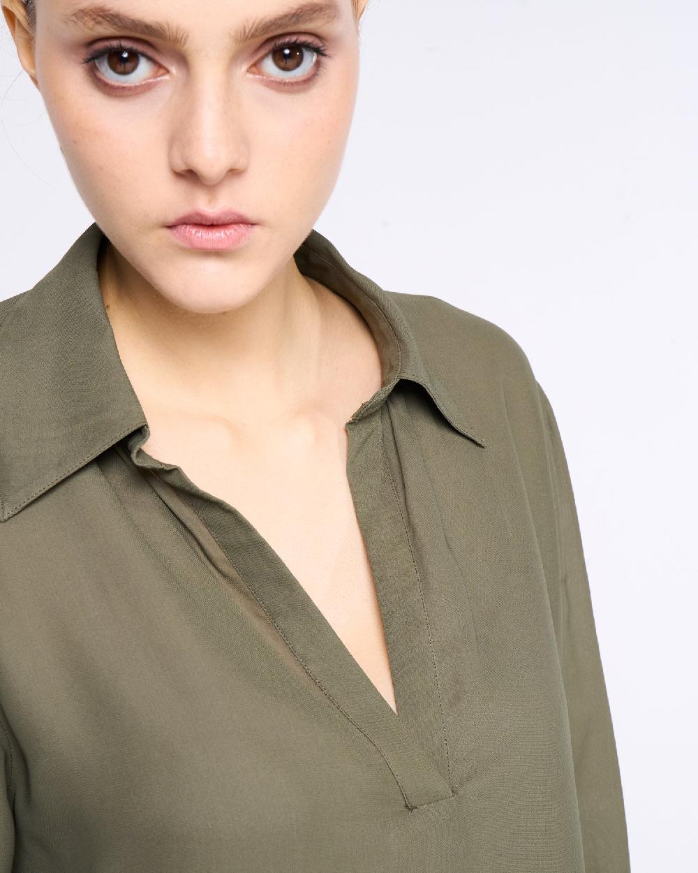 Silvian Heach Blusa con maniche a campana Offerta