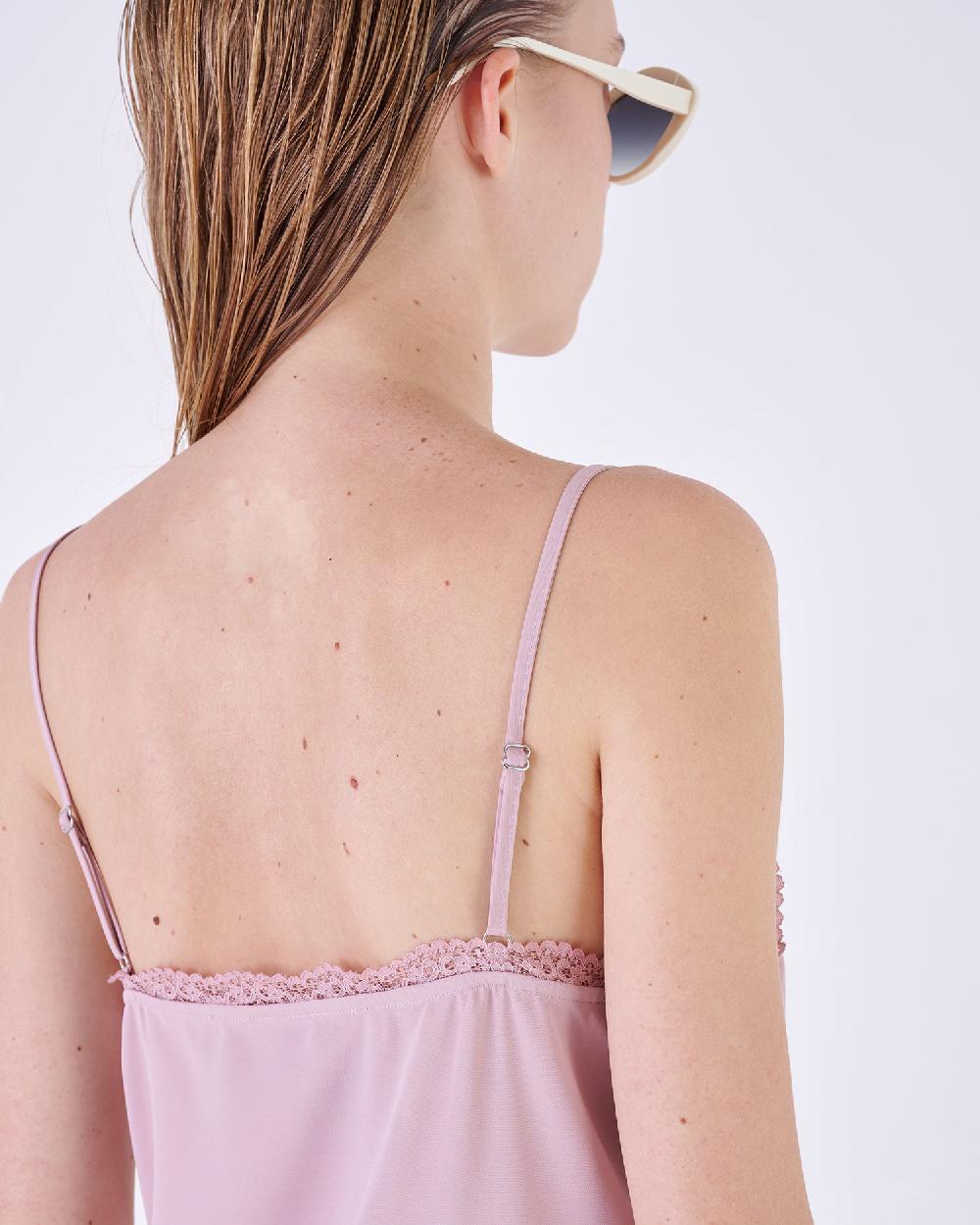 Silvian Heach Top con pizzo Promozione Limitata