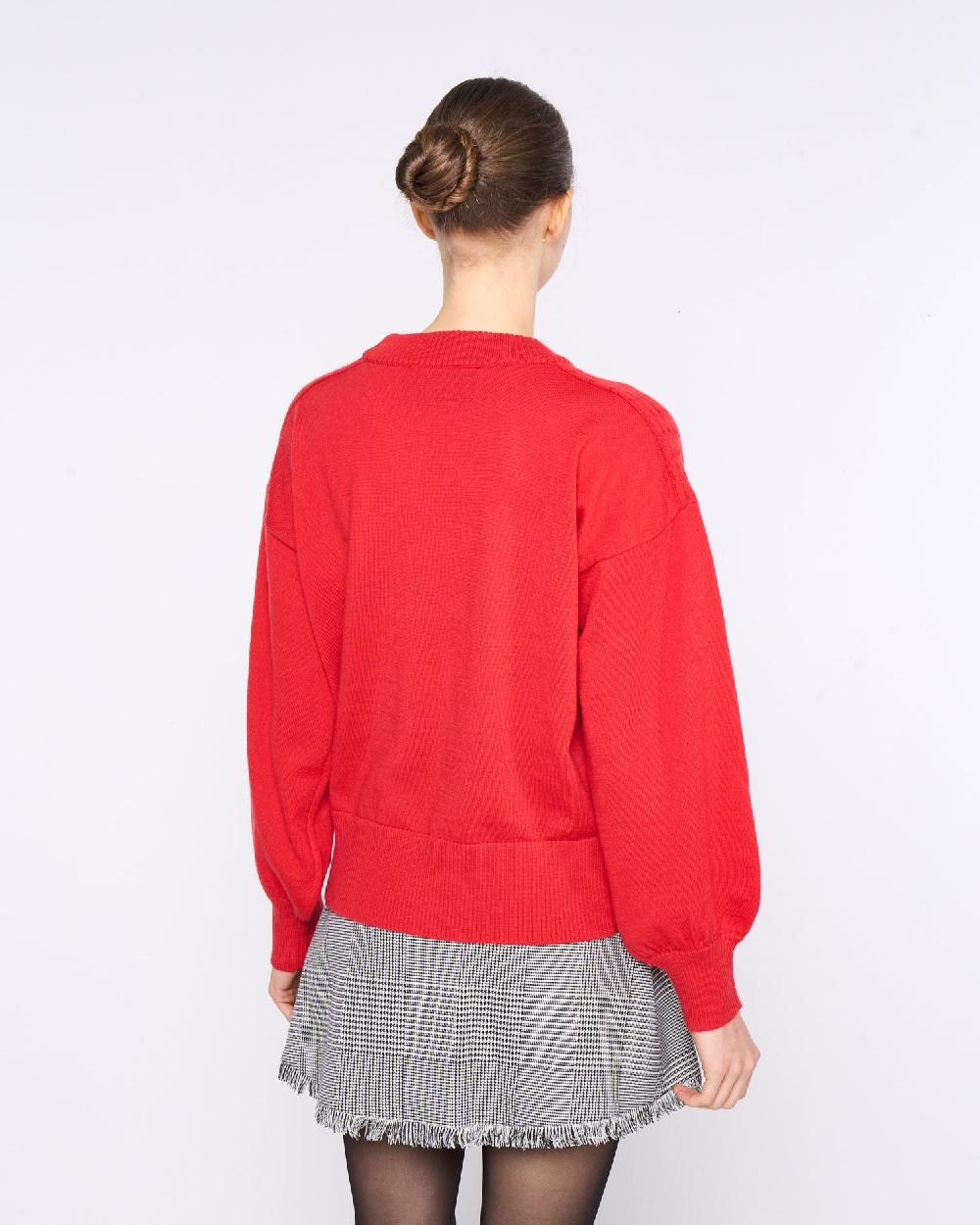 Silvian Heach Maglia con maniche ampie Presa