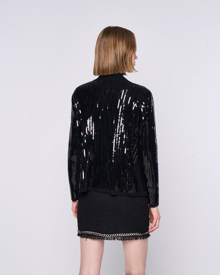 Silvian Heach Cardigan con paillettes Saldi