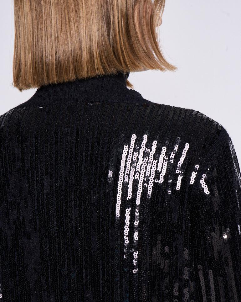 Silvian Heach Cardigan con paillettes Saldi