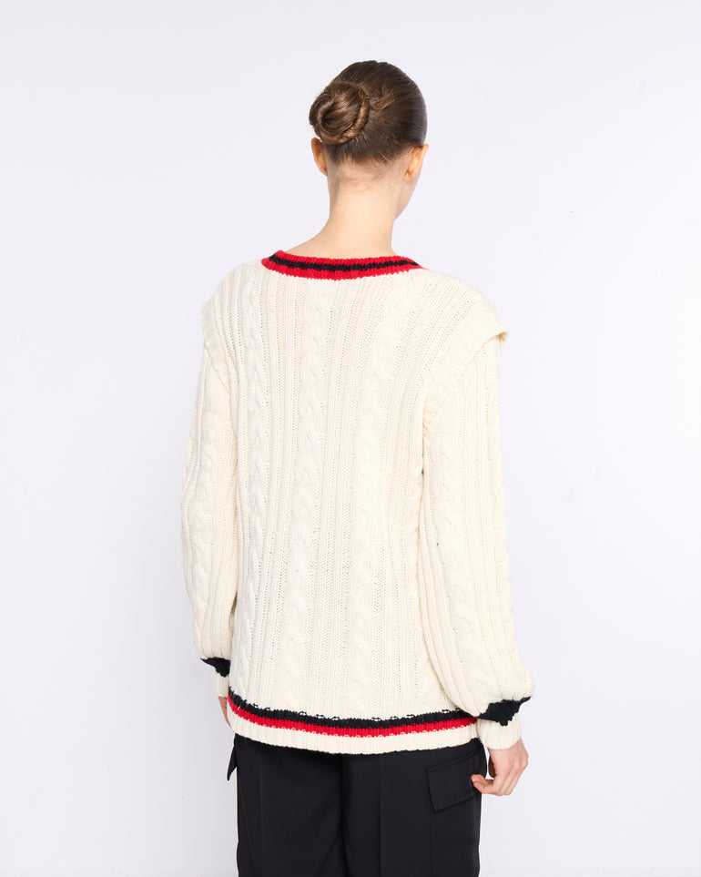 Silvian Heach Maglione con colori a contrasto Offerte