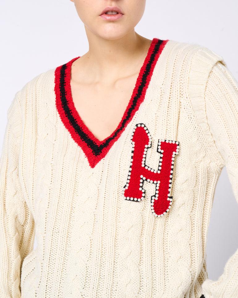 Silvian Heach Maglione con colori a contrasto Offerte