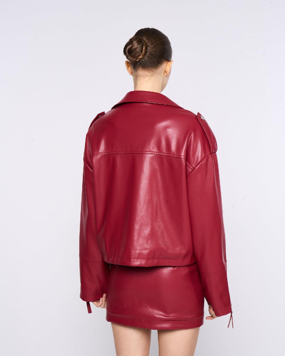 Silvian Heach Giacca biker Vendita Economica