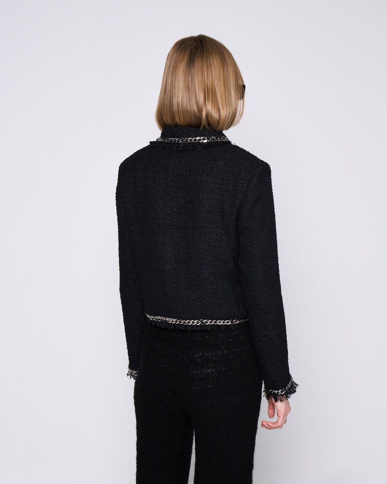 Silvian Heach Giacca effetto tweed Negozio