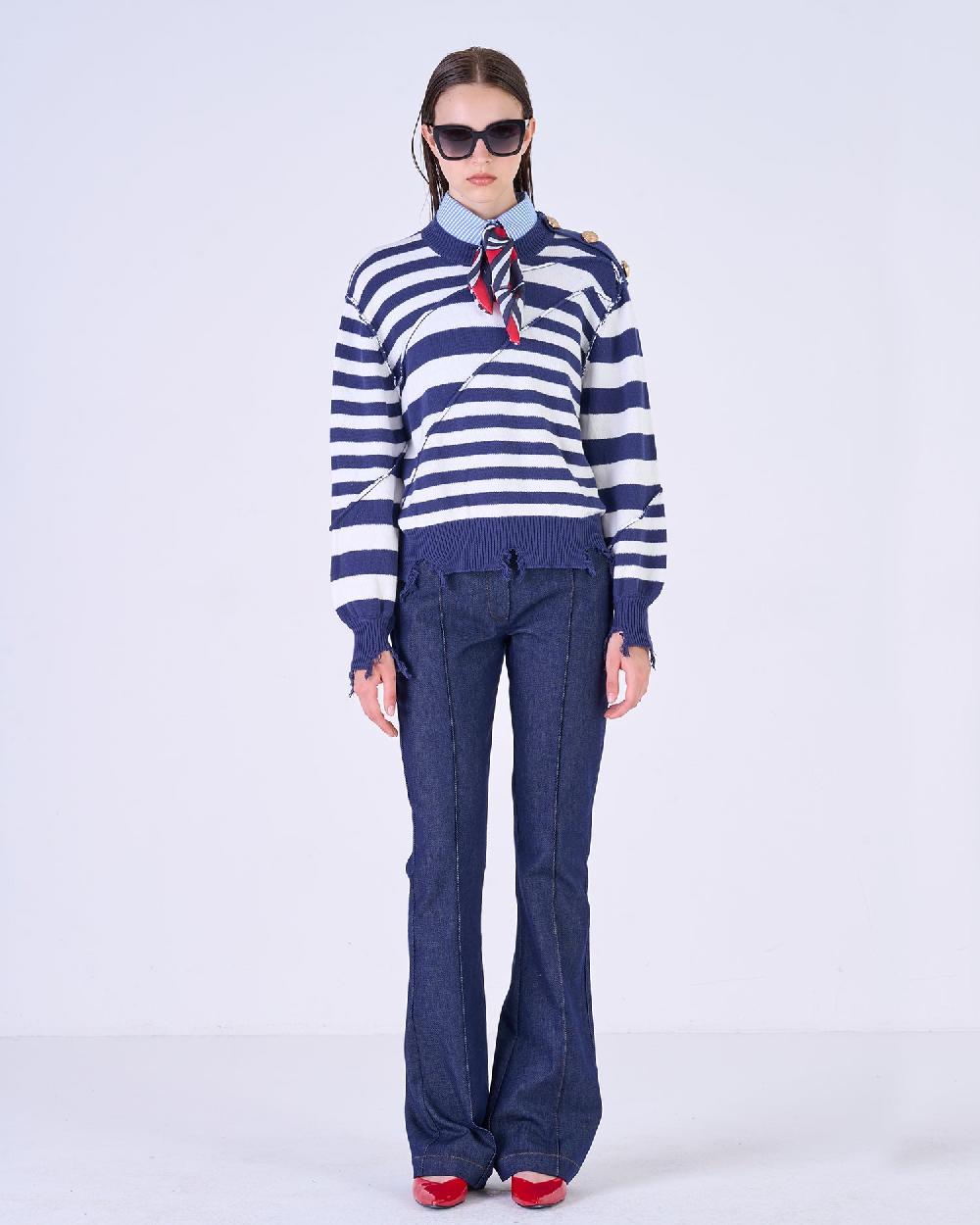 Silvian Heach Maglia a righe In Linea