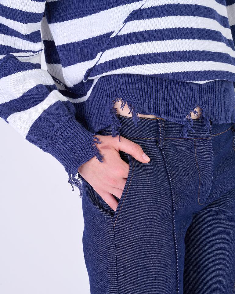 Silvian Heach Pantaloni flare a vita bassa Nuovo