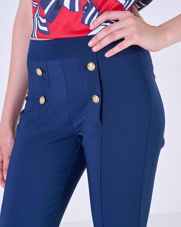 Silvian Heach Pantaloni a vita alta Vendita
