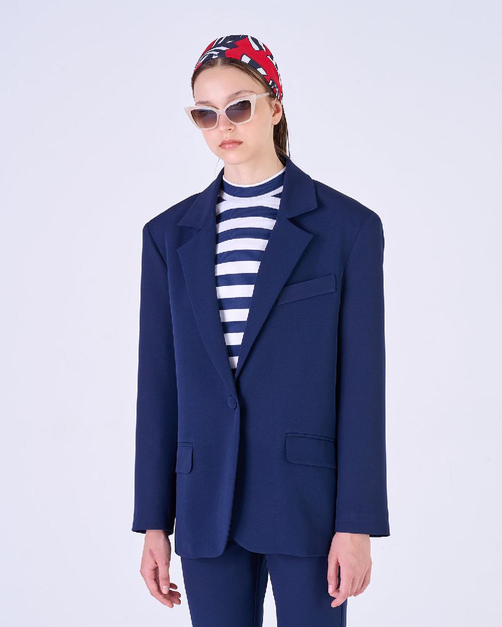 Silvian Heach Completo Blazer e Pantaloni Soddisfazione Garantita