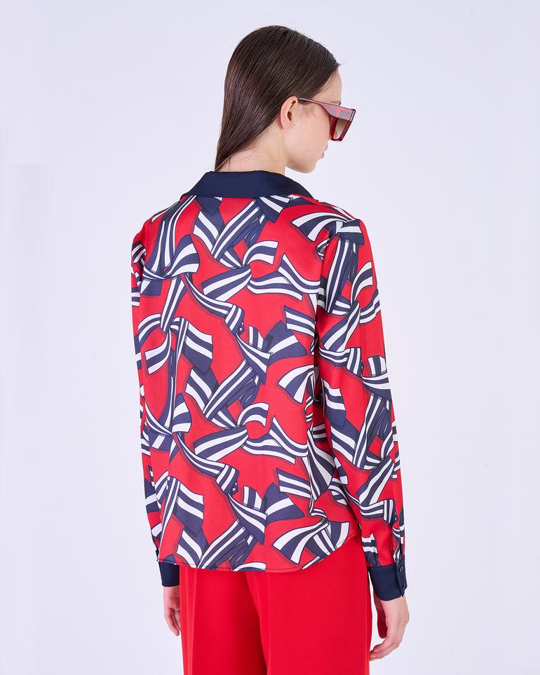 Silvian Heach Camicia a fantasia Negozi Online