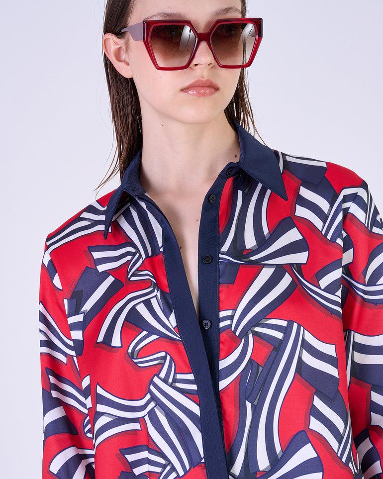 Silvian Heach Camicia a fantasia Negozi Online
