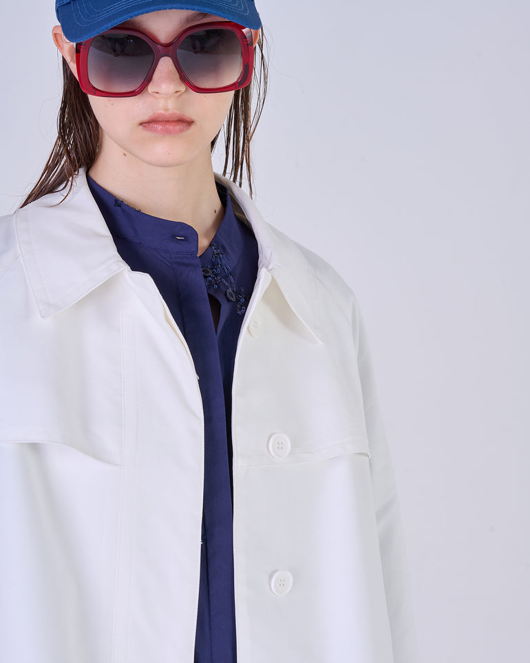 Silvian Heach Trench lungo Consegna Veloce