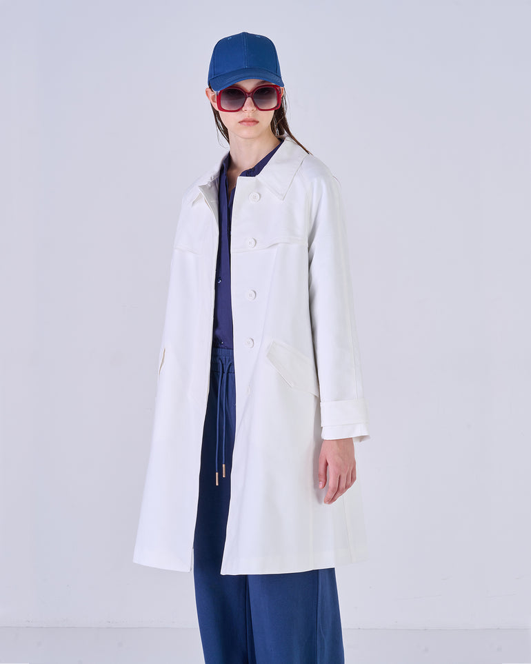 Silvian Heach Trench lungo Consegna Veloce