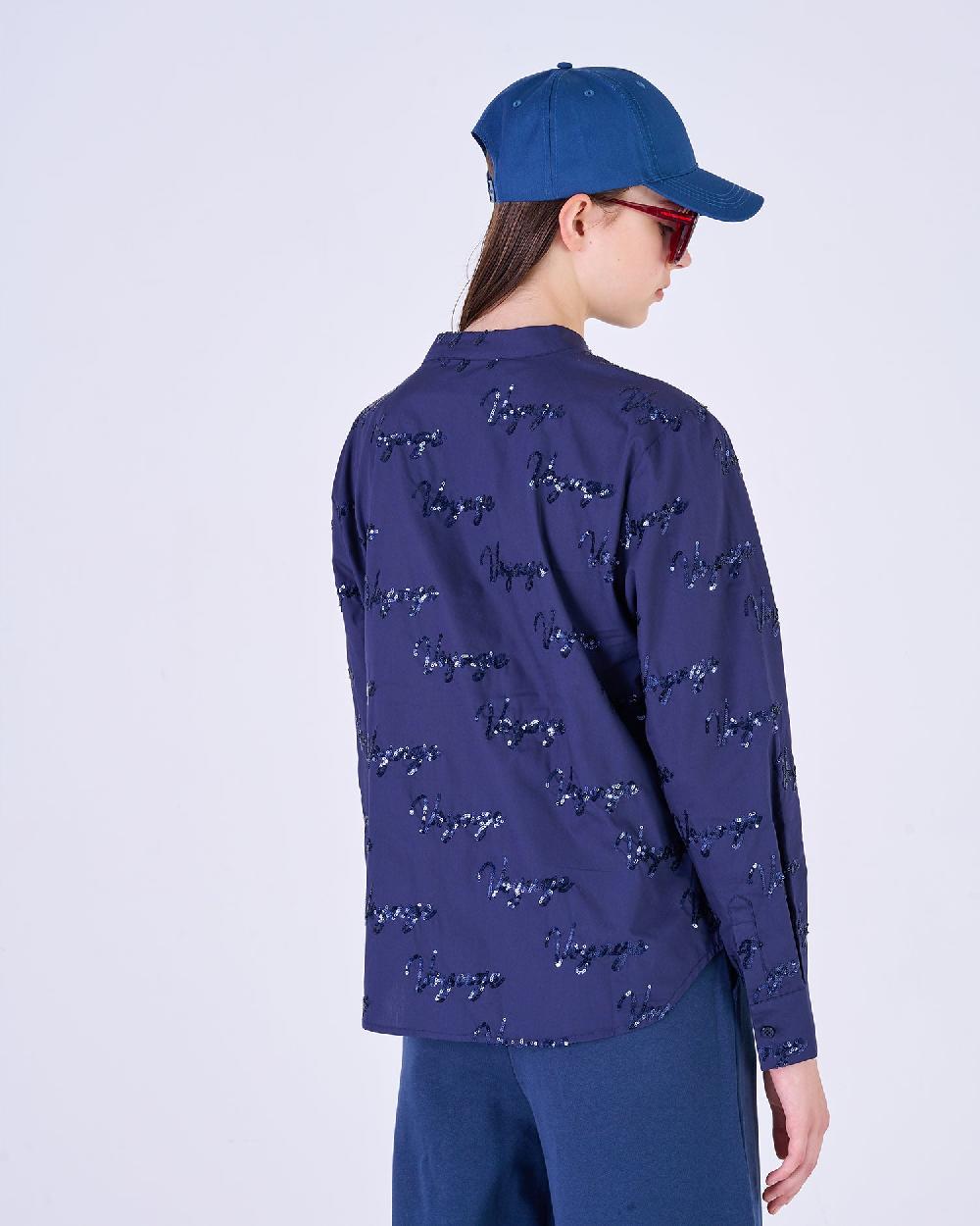 Silvian Heach Camicia con paillettes Promozione Limitata