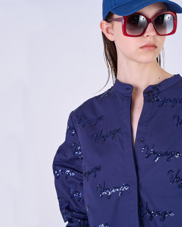 Silvian Heach Camicia con paillettes Promozione Limitata