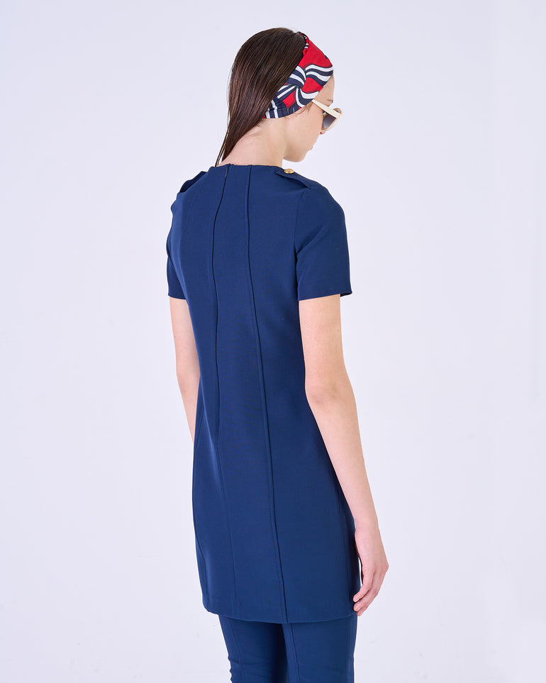 Silvian Heach Abito con bottoni decorativi Fino Al -60%