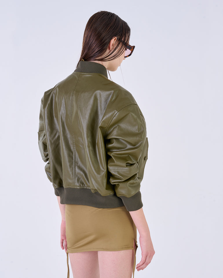 Silvian Heach Bomber Presa