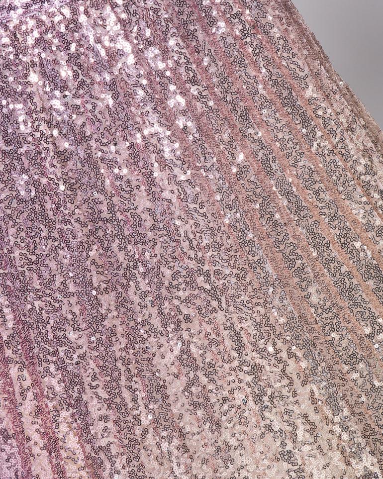 Silvian Heach Gonna midi in paillettes Economico