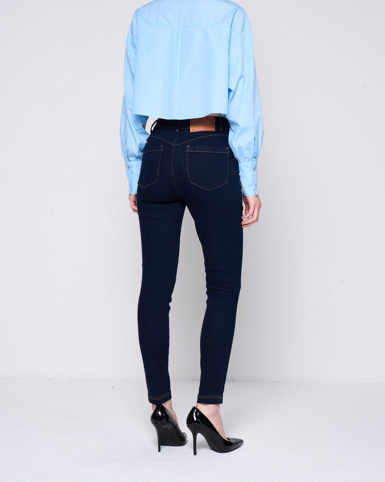 Silvian Heach Jeans skinny In Vendita