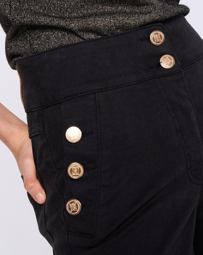 Silvian Heach Jeans con bottoni decorativi Nuova