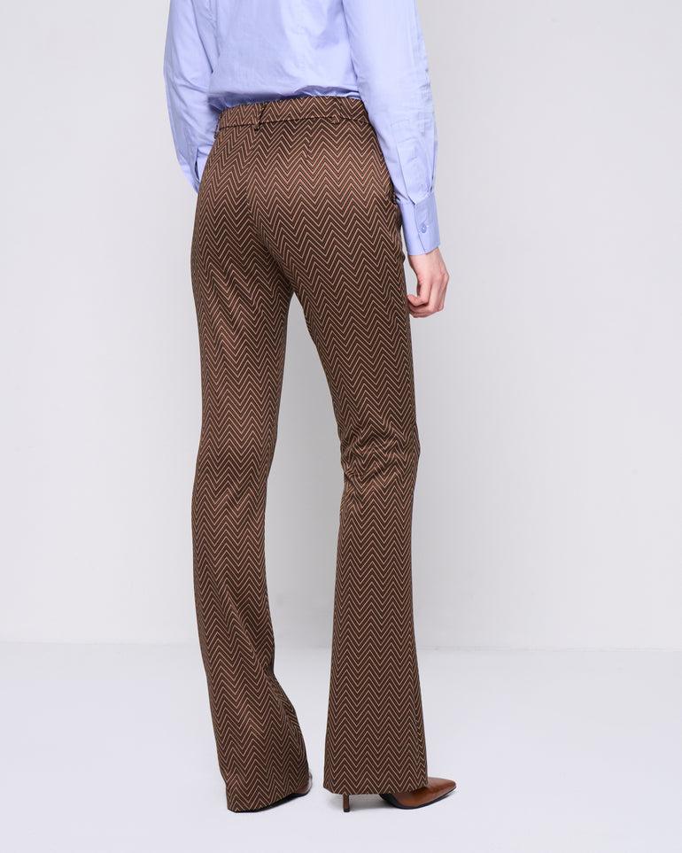 Silvian Heach Pantaloni flare a fantasia In Linea