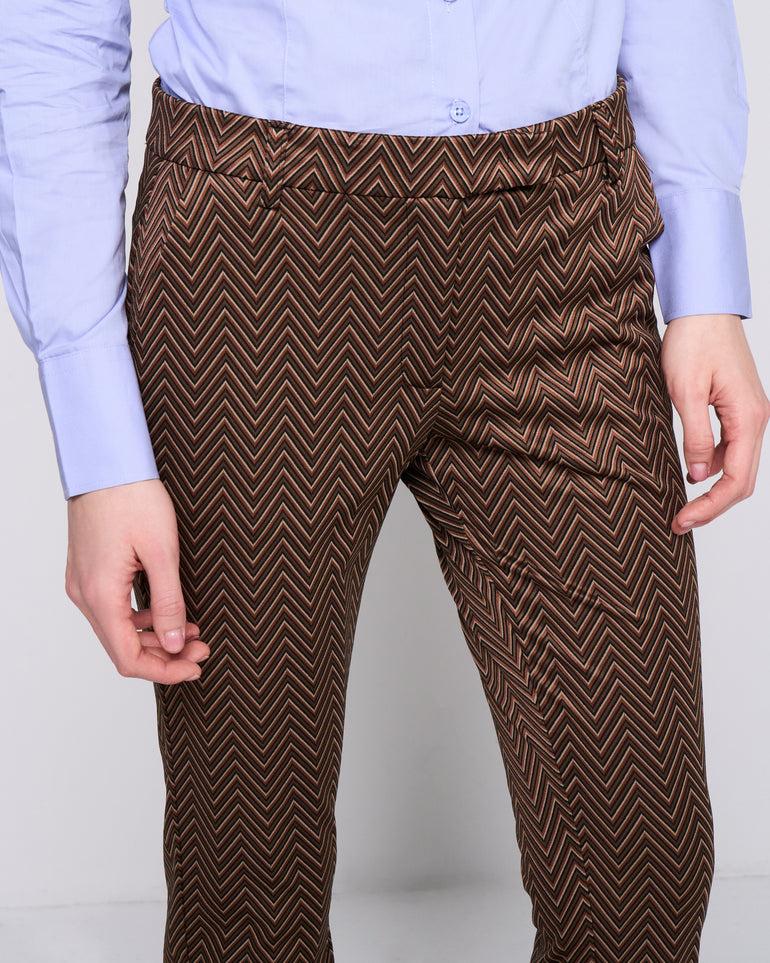 Silvian Heach Pantaloni flare a fantasia In Linea