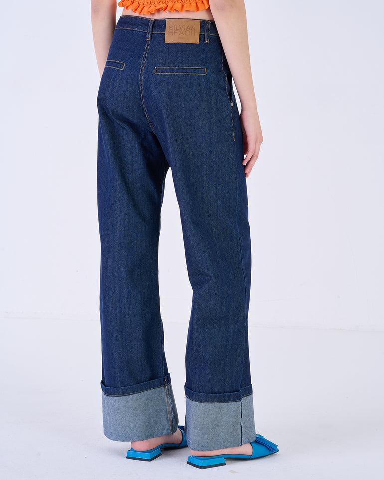 Silvian Heach Jeans con risvolto Vendita Economica