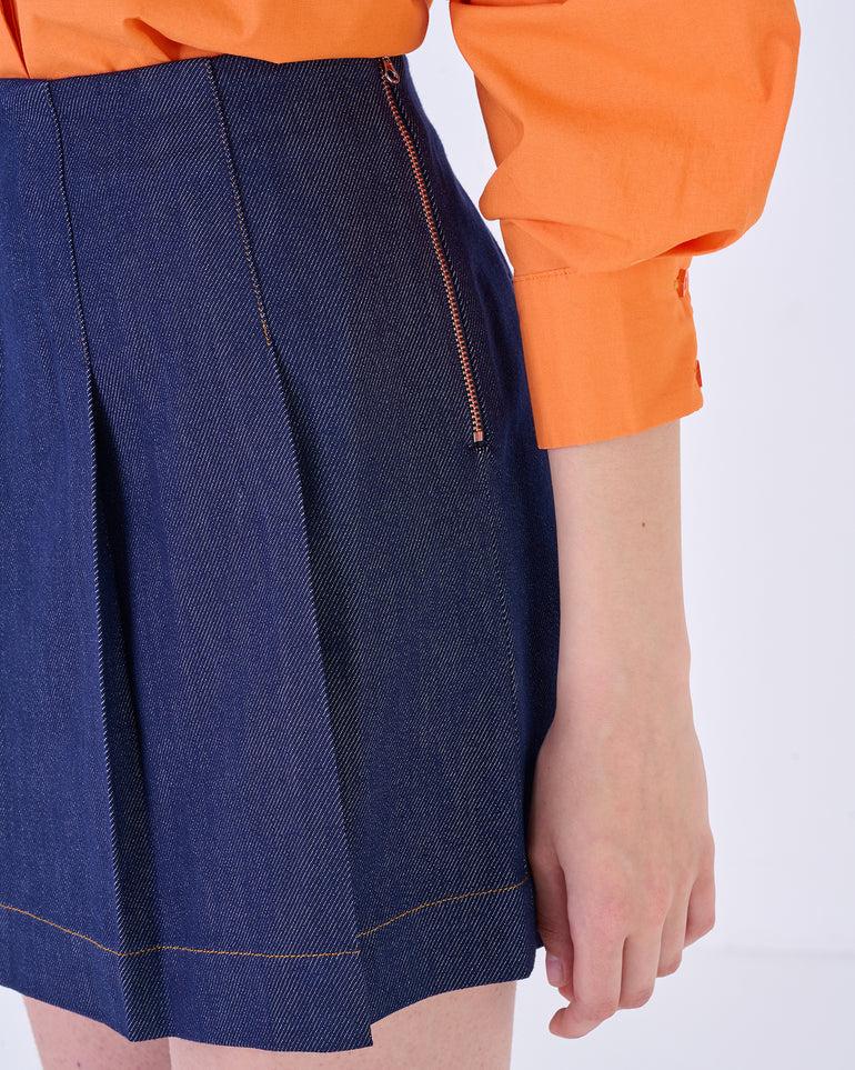 Silvian Heach Minigonna in denim I Più Venduti