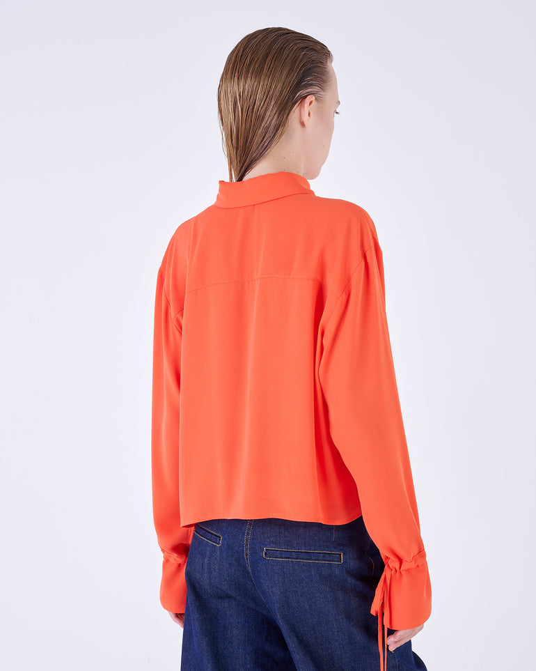 Silvian Heach Camicia con maniche a campana Sconti questo mese