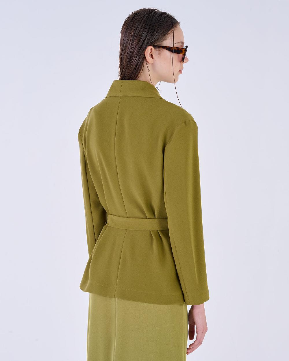 Silvian Heach Blazer con cintura da annodare In Saldo