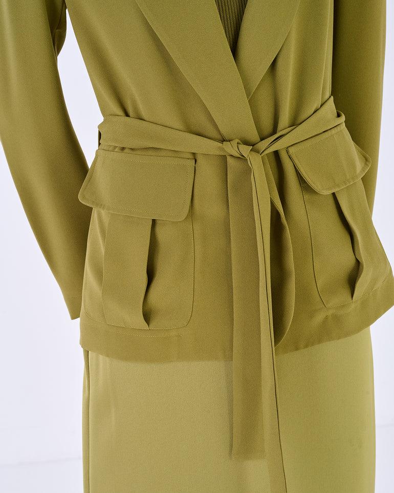 Silvian Heach Blazer con cintura da annodare In Saldo