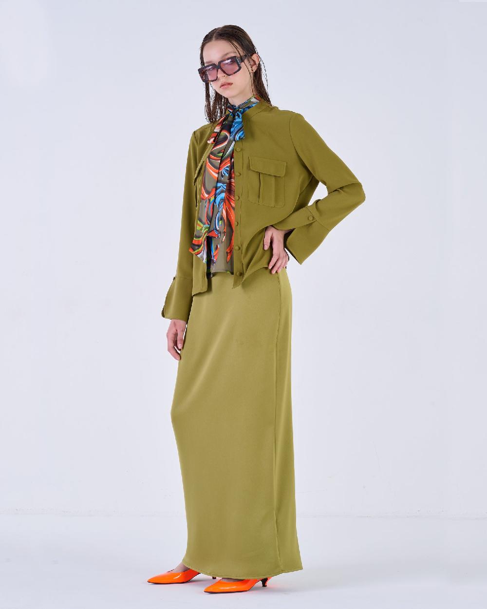 Silvian Heach Camicia con polsini svasati Moda
