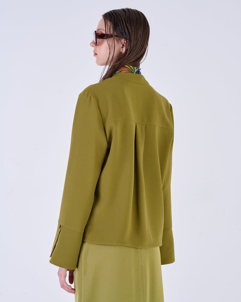 Silvian Heach Camicia con polsini svasati Moda