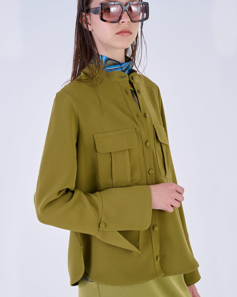 Silvian Heach Camicia con polsini svasati Moda