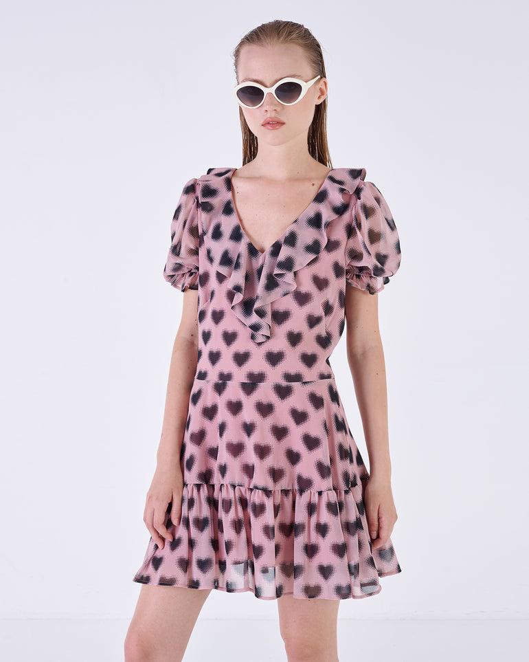 Silvian Heach Abito con cuori Promozione