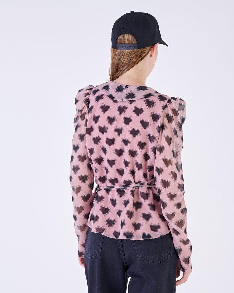 Silvian Heach Blusa con cuori Spedizione Gratuita