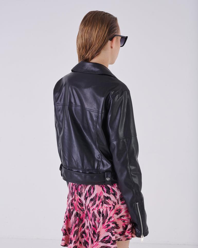 Silvian Heach Giacca biker Sottocosto
