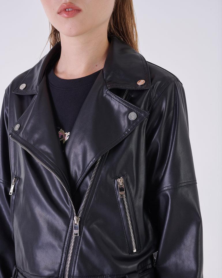 Silvian Heach Giacca biker Sottocosto