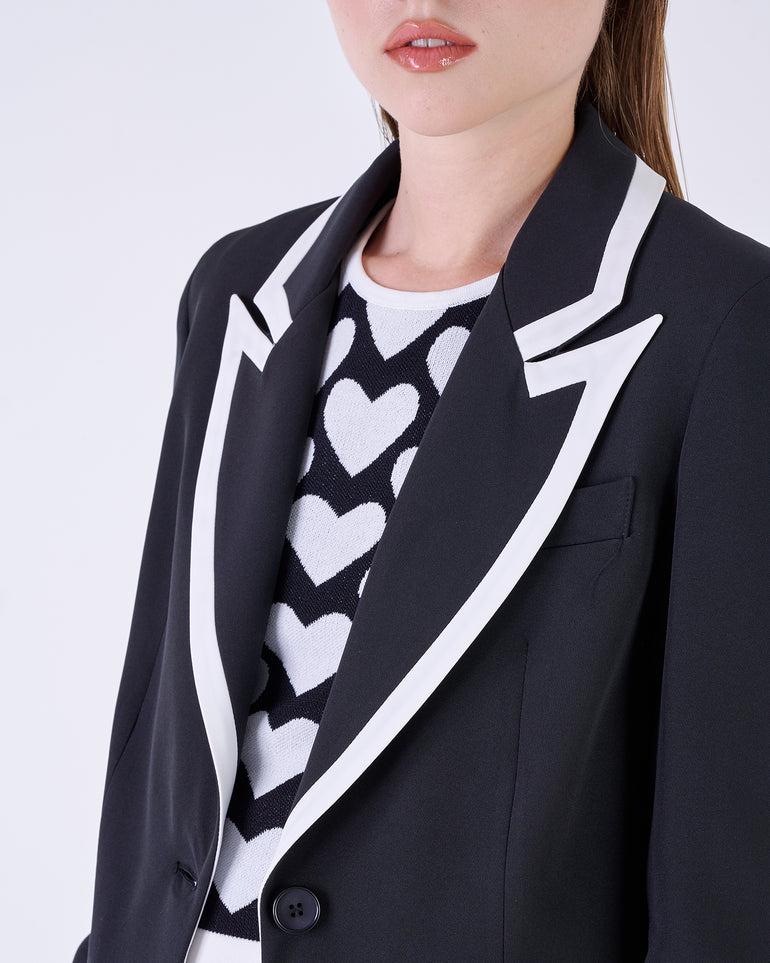 Silvian Heach Blazer con colori a contrasto Sconto