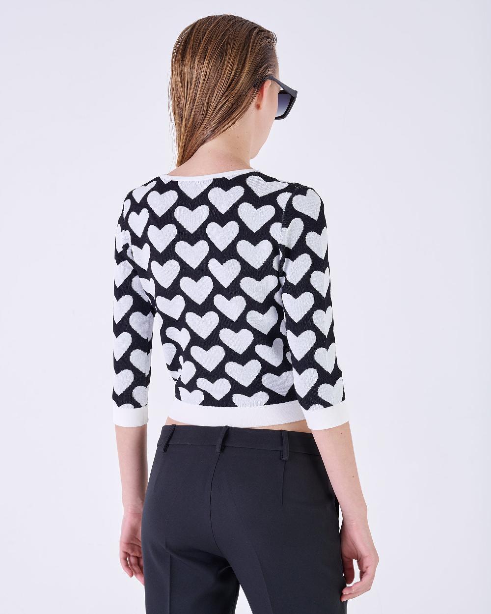Silvian Heach Maglia crop Offerta
