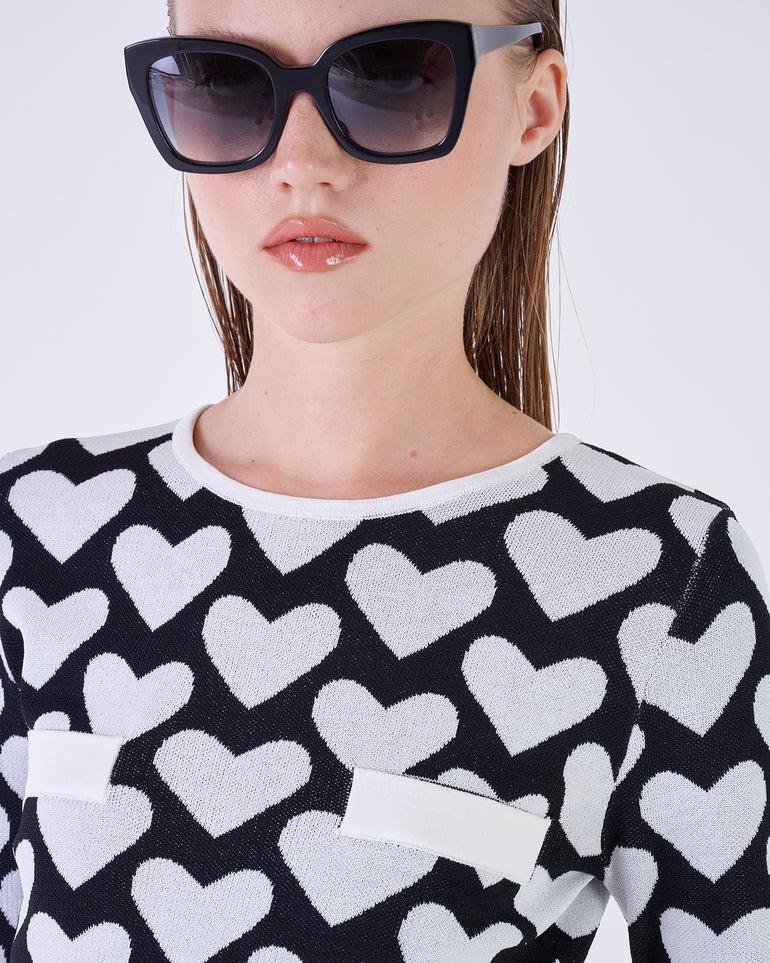 Silvian Heach Maglia crop Offerta