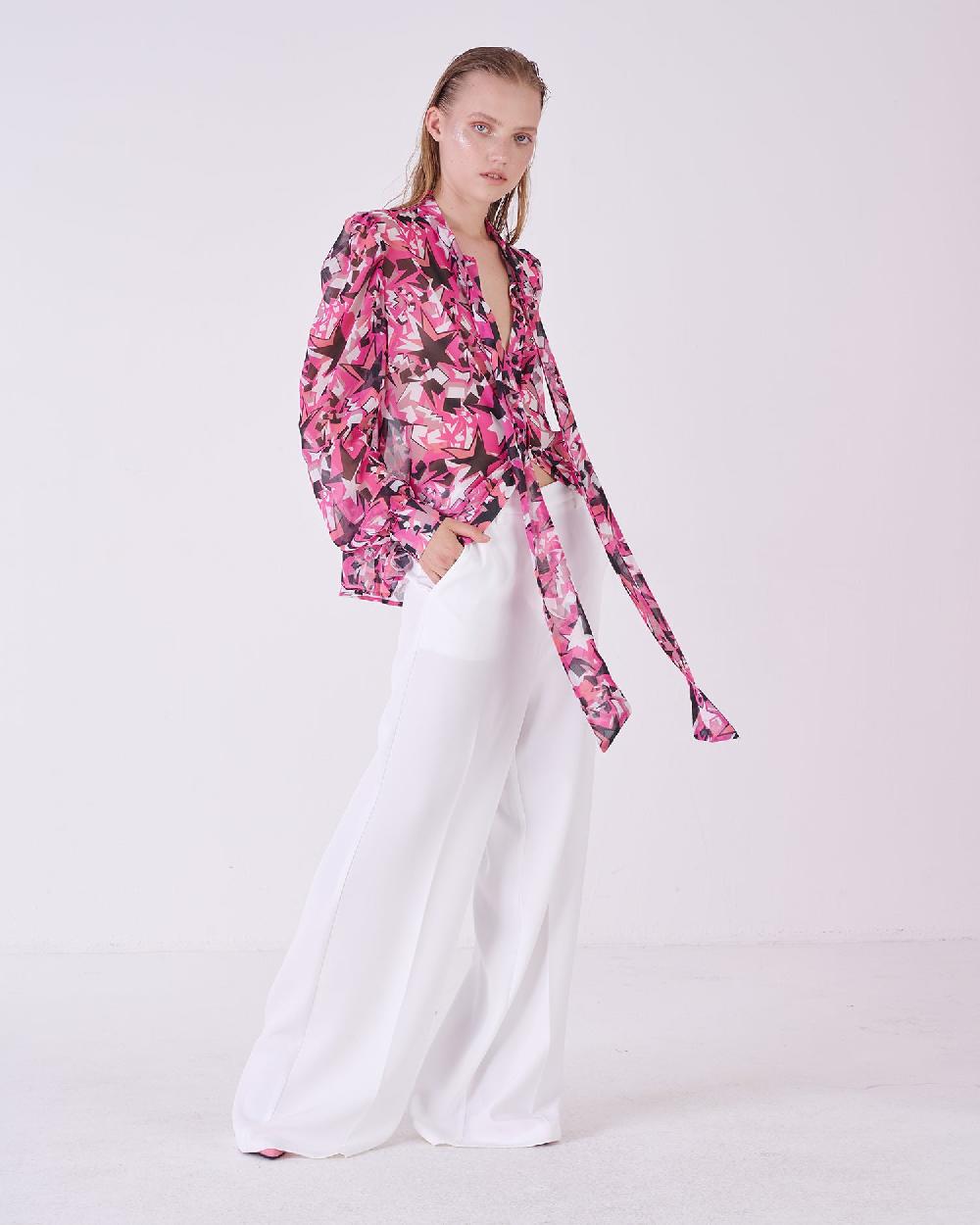 Silvian Heach Blusa over a fantasia Vendita Calda