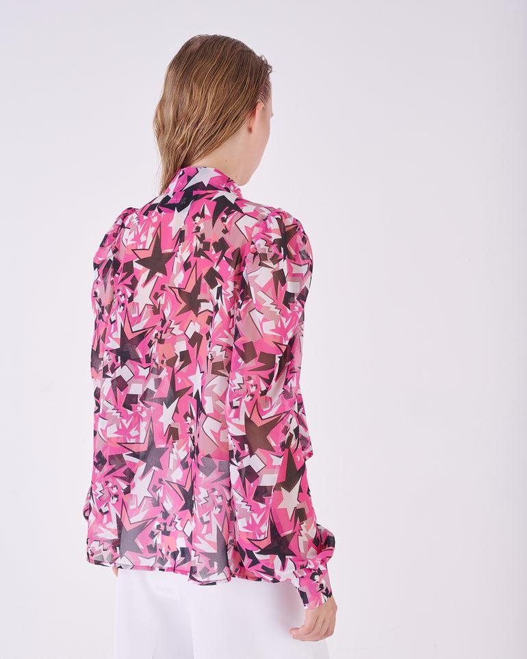 Silvian Heach Blusa over a fantasia Vendita Calda