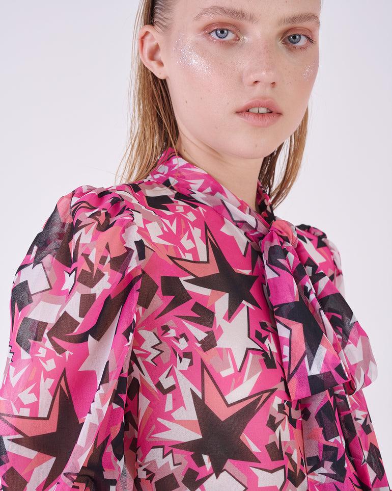 Silvian Heach Blusa over a fantasia Vendita Calda