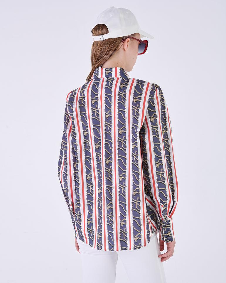 Silvian Heach Camicia a fantasia Moda