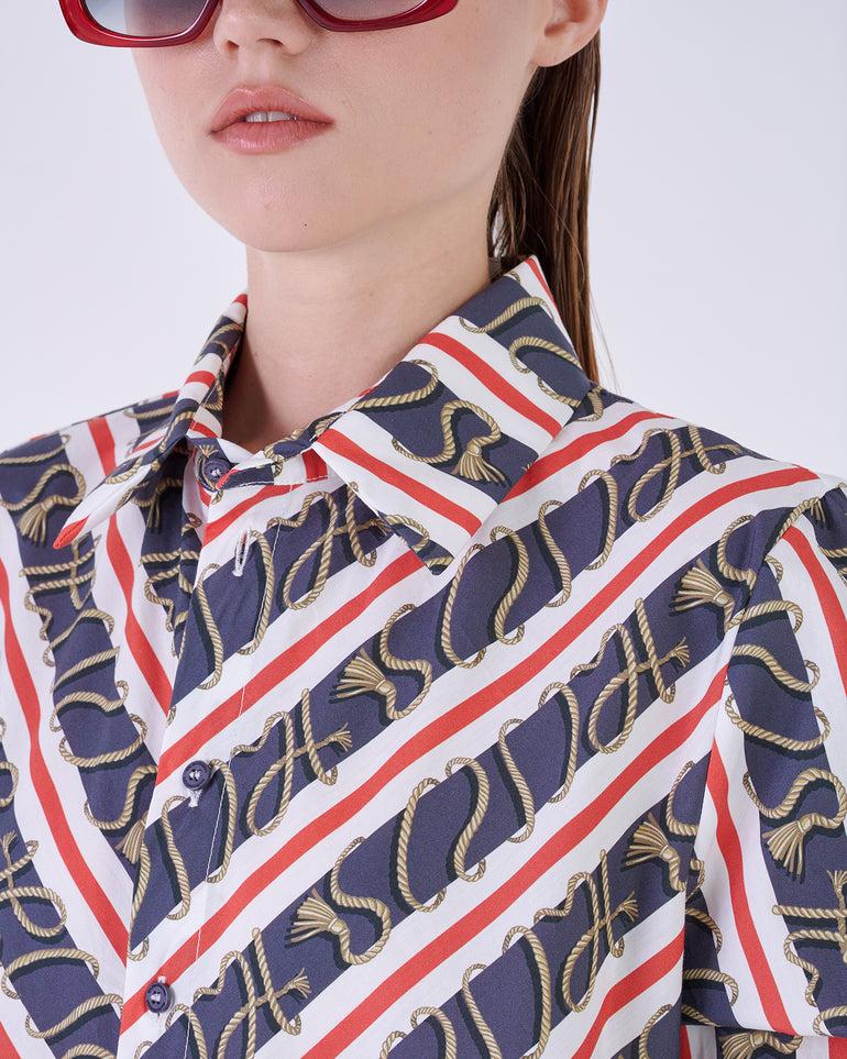Silvian Heach Camicia a fantasia Moda